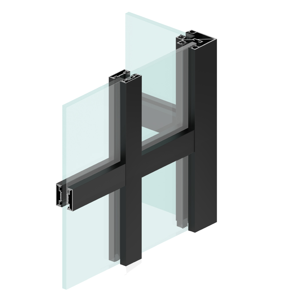 Loft Style Mullion System