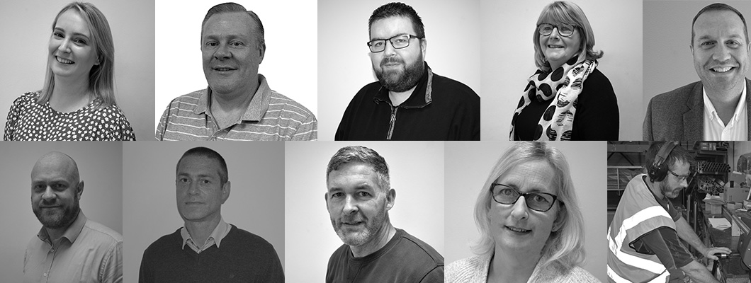 GlassParts Team Large enough to deliver, small enough to care.