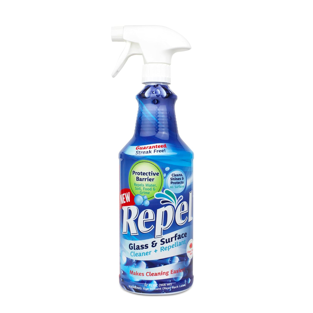 Repel Glass & Surface Cleaner & Protector