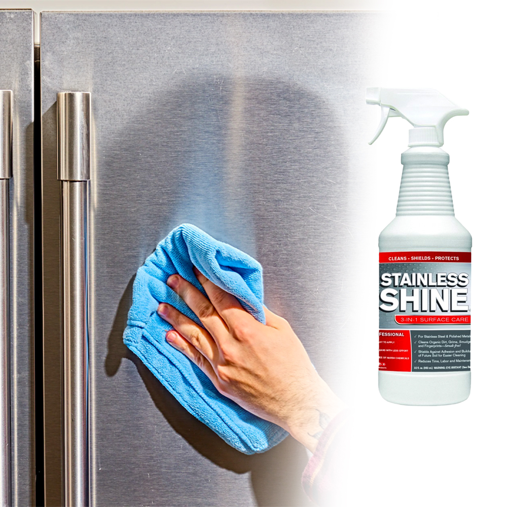 Invisible Shield Stainless Steel Clean & Protect