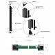 SkyForce Side Mount Kit 1100mm High 10-13.52mm - White