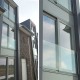 SkyForce Side Balcony Kit 1100mm High 15mm Glass Anod Finish