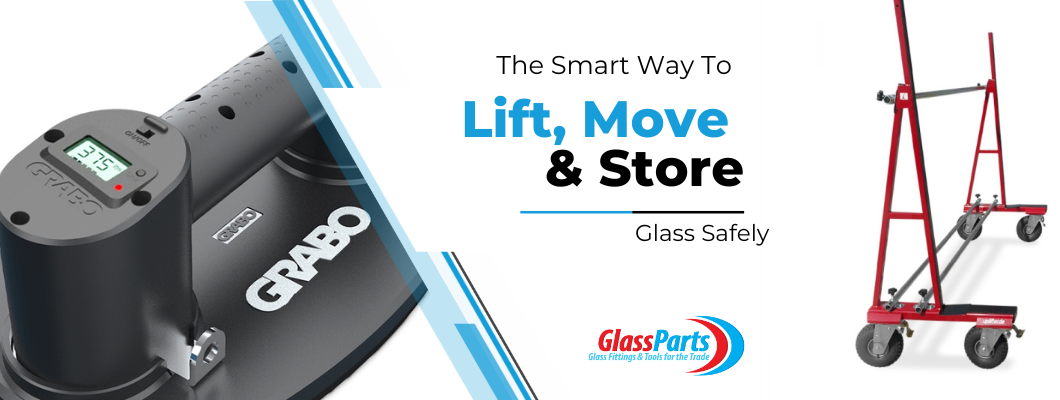 The Smart Way to Lift, Move, and Store Glass Safely