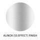 20mm X 20mm U Channel - Alinox (SS Effect) - 16mm Groove