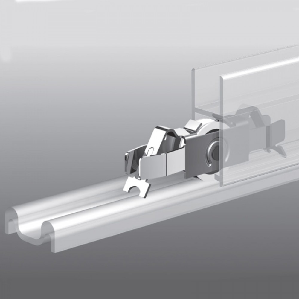 Sliding Track Bearing Wheel