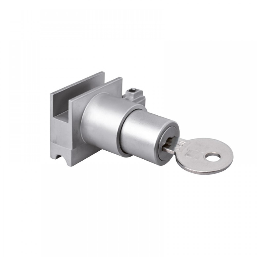 Alum. Sliding Track Lock - Reversible