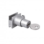 Alum. Sliding Track Lock - Reversible