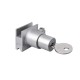 Alum. Sliding Track Lock - Reversible