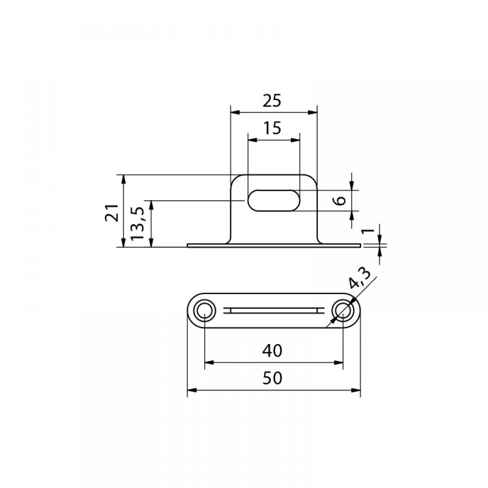 Sliding Track Security Device
