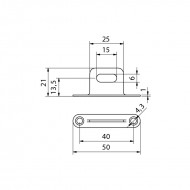 Sliding Track Security Device