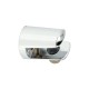 Matt Chrome Round Shelf Support 4-6mm Glass