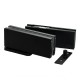 Hydraulic Bottom Patch Door Kit Incl. Top Patch & Pivot - BK