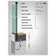 OnLevel 3020 F Type Top Mount Channel - 0.74kN