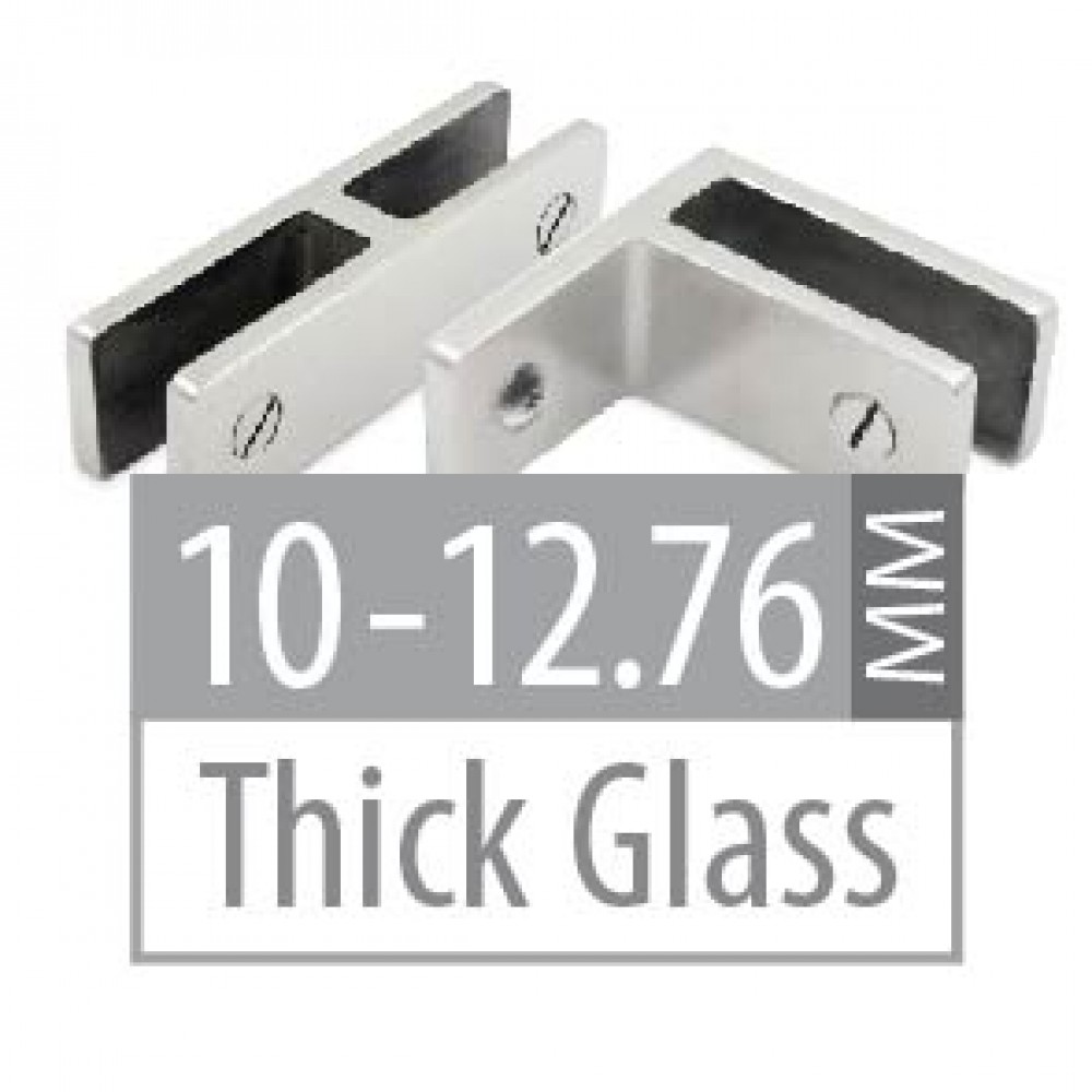 10 - 12.76mm Thick Glass