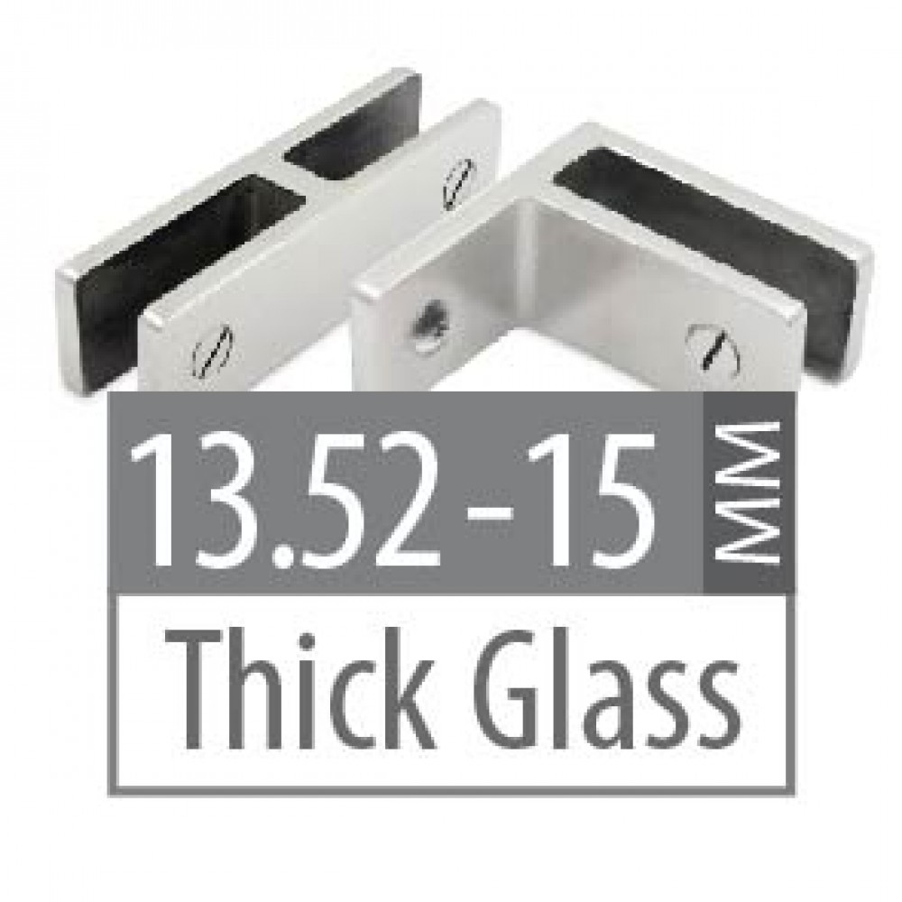 13.52 - 15mm Thick Glass