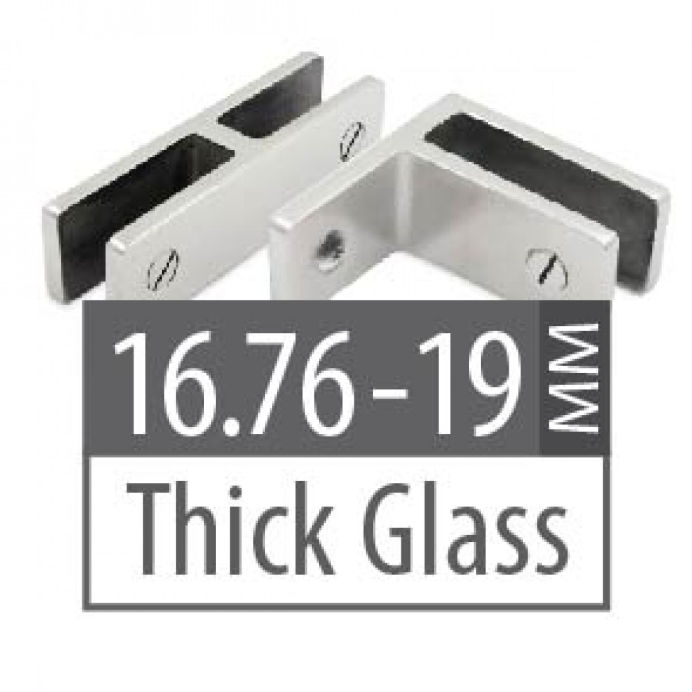 16.76 -19mm Thick Glass