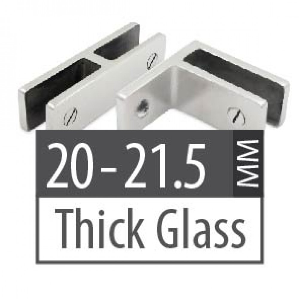 20 - 21.5mm Thick Glass