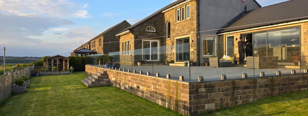 Stunning Glass Balustrade Installation with Spig-Lite Advanced System