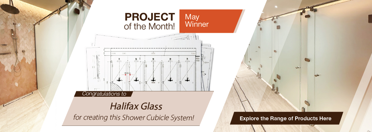 Project of the month by GlassParts