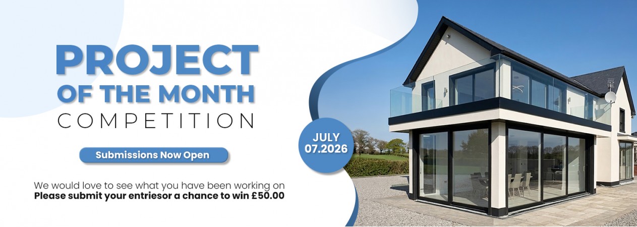 Project of the month by GlassParts