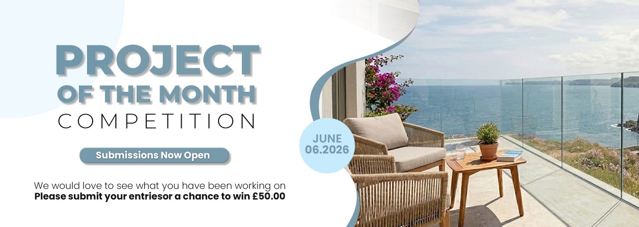 Project of the month by GlassParts