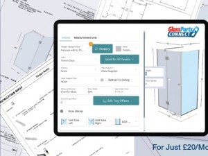 Glassparts Connect: The Ultimate Shower Design & Quoting Tool for Trade Professionals
