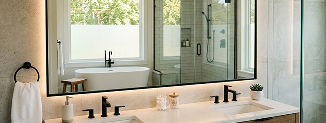 Say Goodbye to Steamy Bathroom Mirrors: The Ultimate Guide to Demista Pads