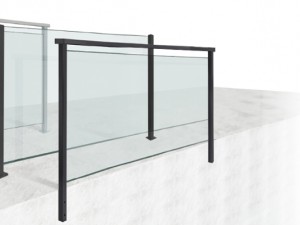 Embrace the Sleek: Introducing EaziRail Alu Black Posts