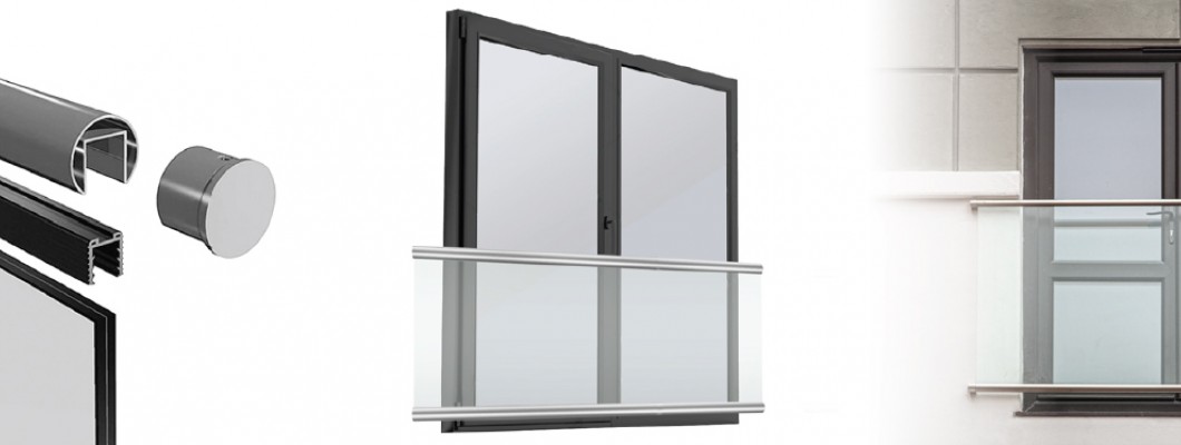 The Clear Choice: Different Styles of Glass Juliette Balconies