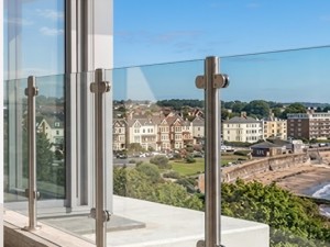 48mm 316 Stainless Steel Balustrade Posts | Bespoke & In-Stock | GlassParts Southampton