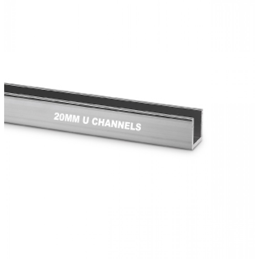 20mm U Channel