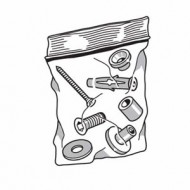 Hinge Fixings
