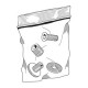 Angle Bracket Three Way Fixings