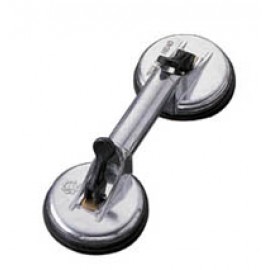 GlassParts Double Pad Aluminium Glass Lifter - 25kg