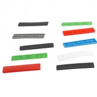15mm X 100mm X 3mm(thick) - Flat Packers - White