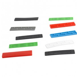 15mm X 100mm X 1mm(thick) - Flat Packers - Green