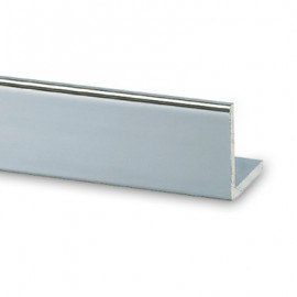 15mm X 15mm Right Angle Profile - Anodised Aluminium
