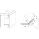 135 Degree - Glass to Glass Shower Hinge - Polished Chrome