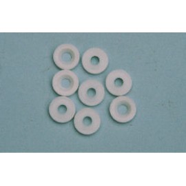White Nylon Washers