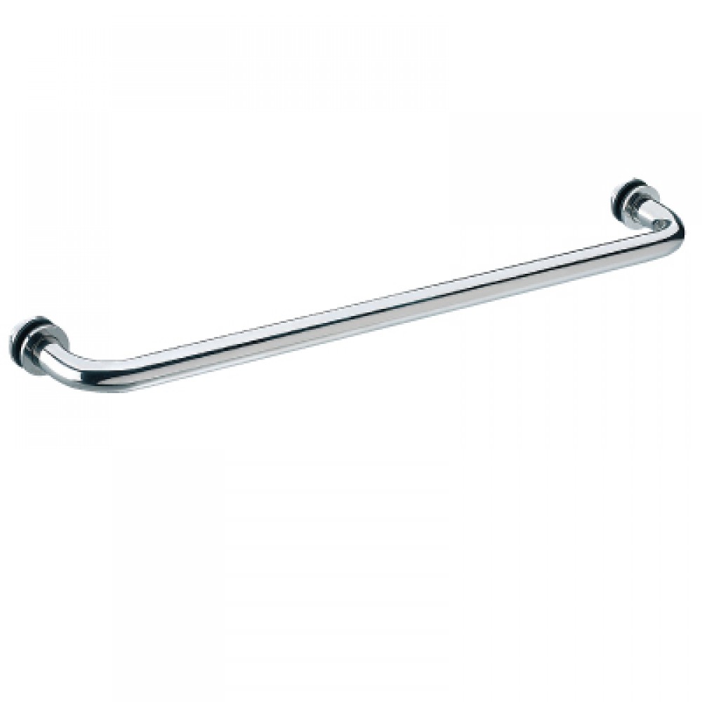 600mm Towel Bar 19mm Dia. Satin Chrome