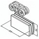 Bi-Fold Top End Anchor Pivot
