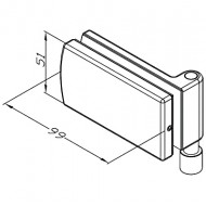 Bi-Fold Bottom End Anchor Pivot