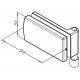 Bi-Fold Bottom End Anchor Pivot