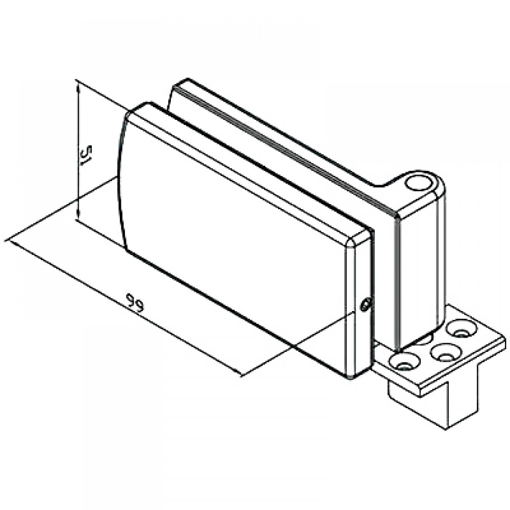 Bi-Fold Bottom Anchor Mount
