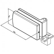 Bi-Fold Bottom Anchor Mount