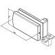Bi-Fold Bottom Anchor Mount