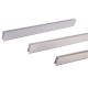 Polished Stainless Door Rail 3Mtrs