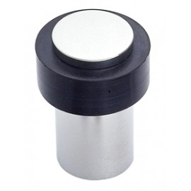 Door Stopper 30mm Dia x 40mm High Brushed Stainless