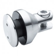 Single Point Partition Fitting For 8-12mm Glass