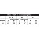 Glass to Wall Partition Bracket (82mm Bar)